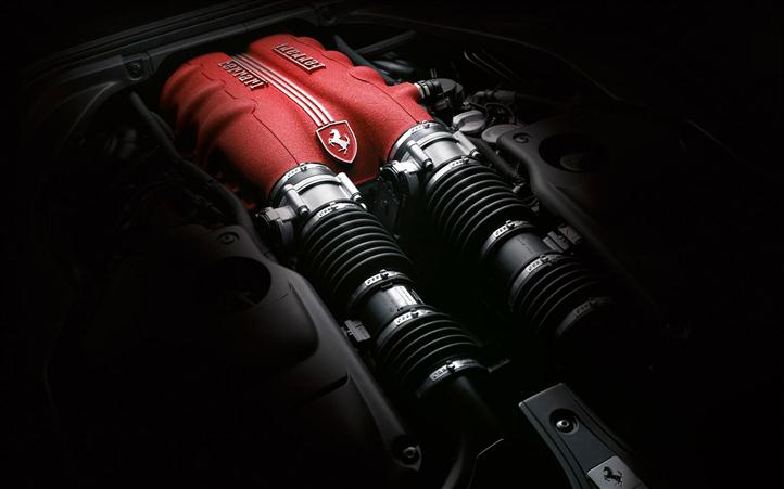 2013 Ferrari California Engine