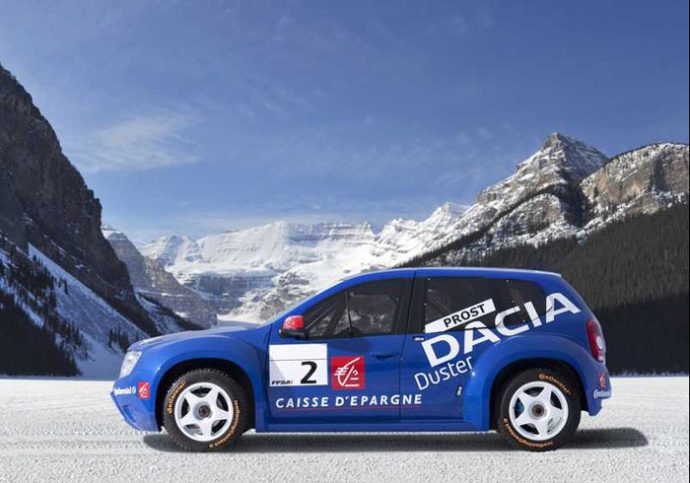 Let's Welcome the Dacia on ice! - Car plus Auto Blog