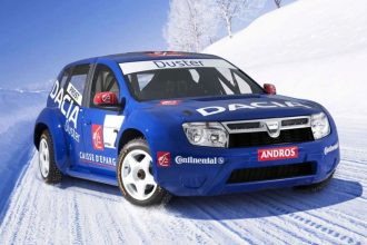 Dacia Duster Ice Rally Car