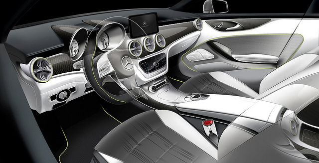Mercedes-Benz Concept Style Coupé Dashboard
