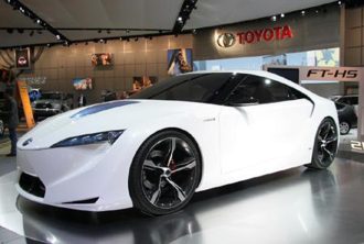 Toyota Supra 2011