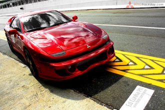 Mitsubishi 3000gt vr4 front view