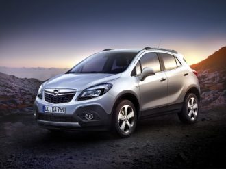 Opel Mocha Front View