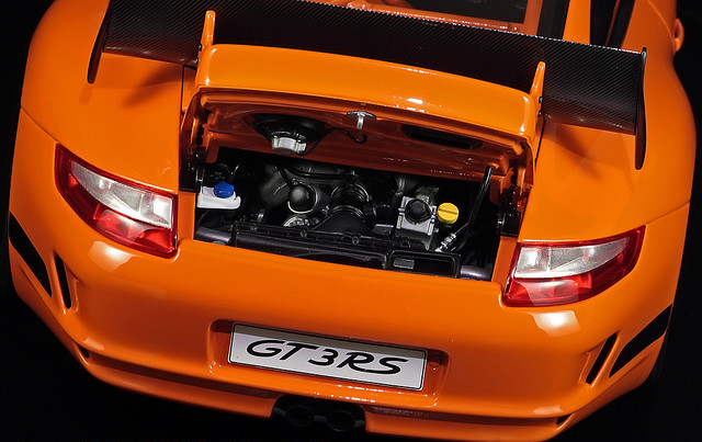 Porsche 911 gt3 Engine