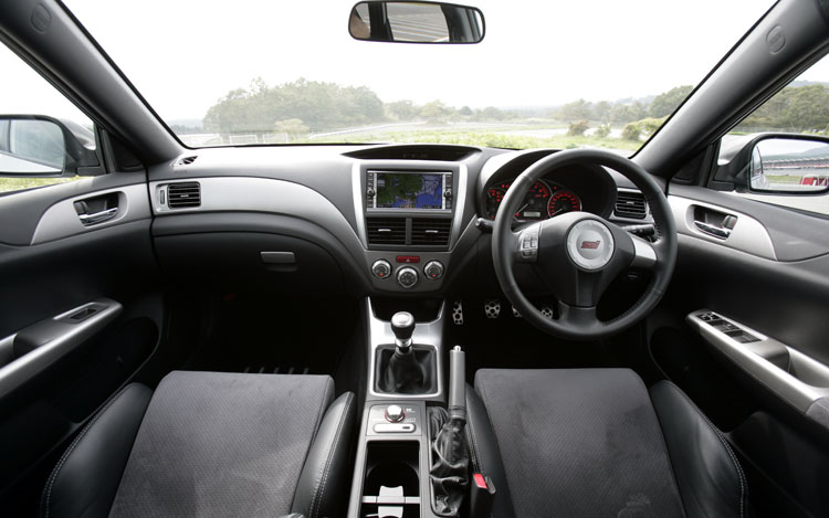 Subaru Impreza WRX Interior