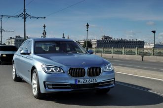 BMW ActiveHybrid 7