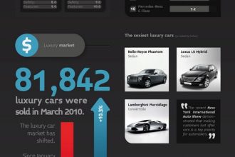Luxury car industry