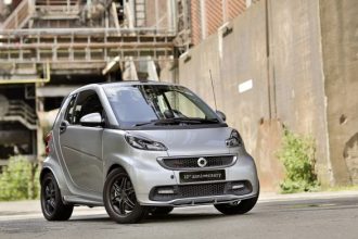 Smart Brabus front view