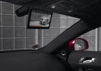 Digital rear view mirror