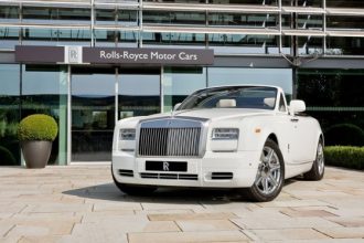 Rolls-Royce Phantom Drophead Coupé Series London 2012
