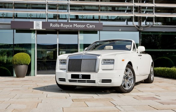 Rolls-Royce Phantom Drophead Coupé Series London 2012