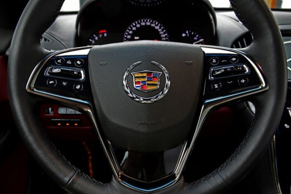 Cadillac ATS Steering Wheel
