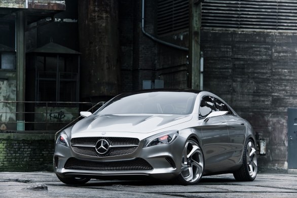 Mercedes Concept Style Coupé 