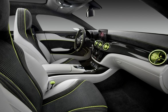 Mercedes Concept Style Coupé Interior