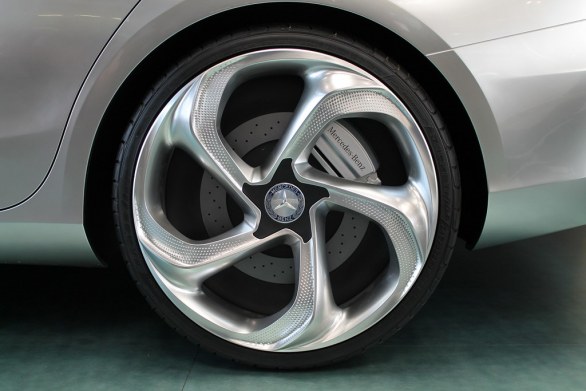 Mercedes Concept Style Coupé Wheels