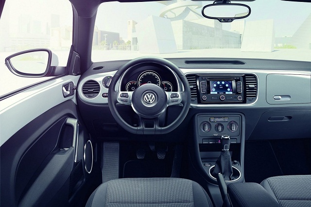 Volkswagen Beetle dashboard