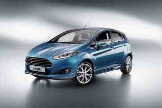 Ford Fiesta 2013 front view