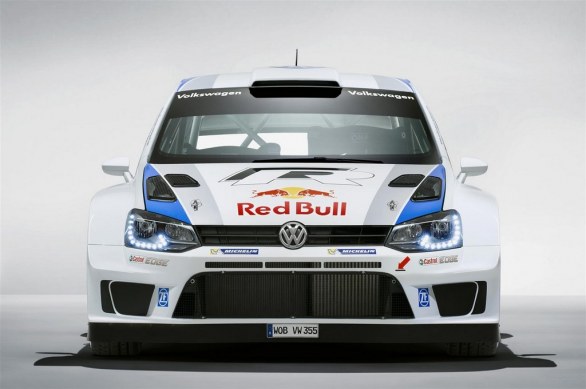 Volkswagen Polo R WRC Front View