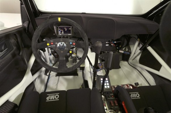 Volkswagen Polo R WRC Interior