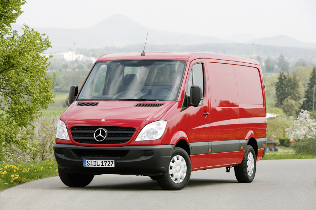 Sprinter NGT: Mercedes puts gas in commercial vehicles - Car plus Auto Blog
