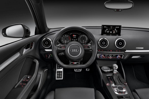 Audi S3 Sportback Dashboard