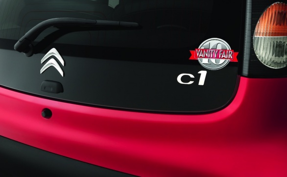 Citroën C1 Vanity Fair logo