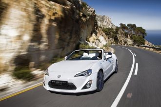 Toyota GT 86 Open Concept front