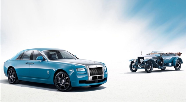 Rolls-Royce Ghost Alpine Trial Centenary Collection Compare