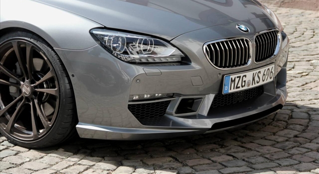 Bmw 6 Series Gran Coupe front