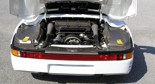 Porsche 959 Speedster Engine
