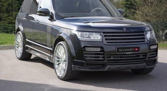 Range Rover 2013 by Mansory