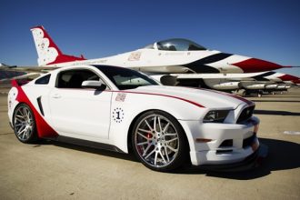 Ford Mustang GT US Air Force Thunderbirds