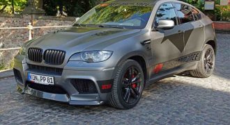 Bmw X6 M by PP