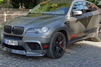 Bmw X6 M by PP