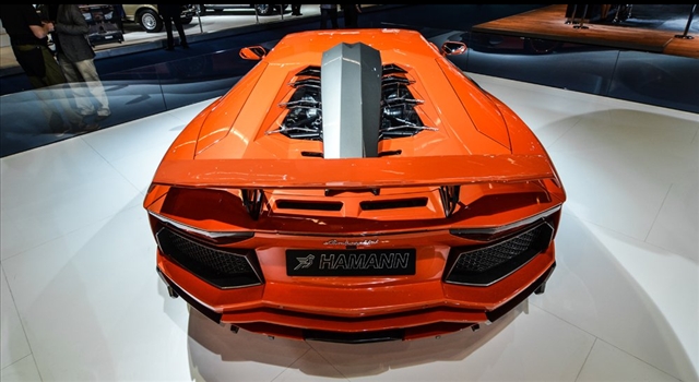 Lamborghini Aventador Nervudo by Hamann Engine