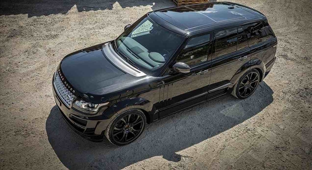 Range Rover Noreia by FAB Design Top View