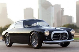 Maserati A6G54 Zagato