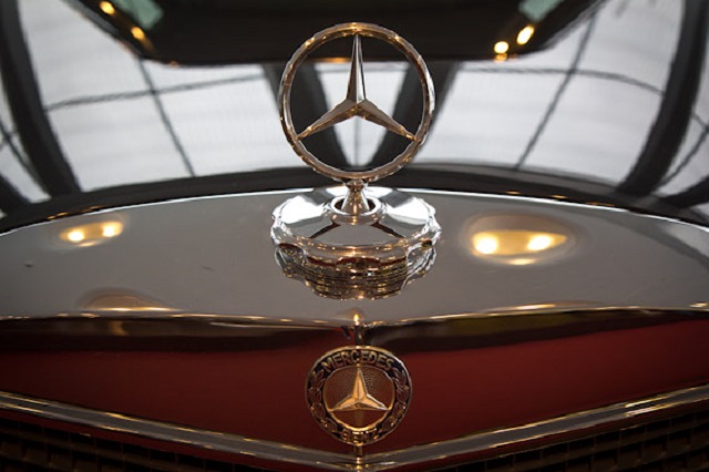 Mercedes Benz museum