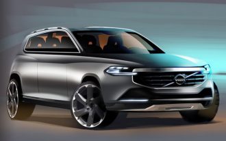 Volvo XC90 about to arrive