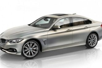 BMW 4 series Gran coupe