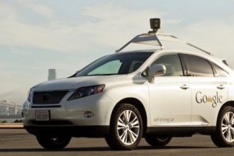Driverless car of Google