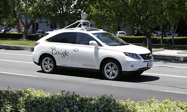 Google car