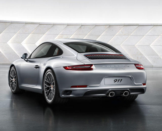 PORSCHE 911 TARGA 4S – EXCLUSIVE DESIGN EDITION, RELEASED