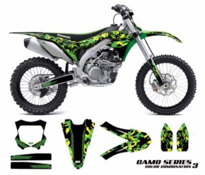 Motocross Graphics Kits – Give your bike the style it deserves